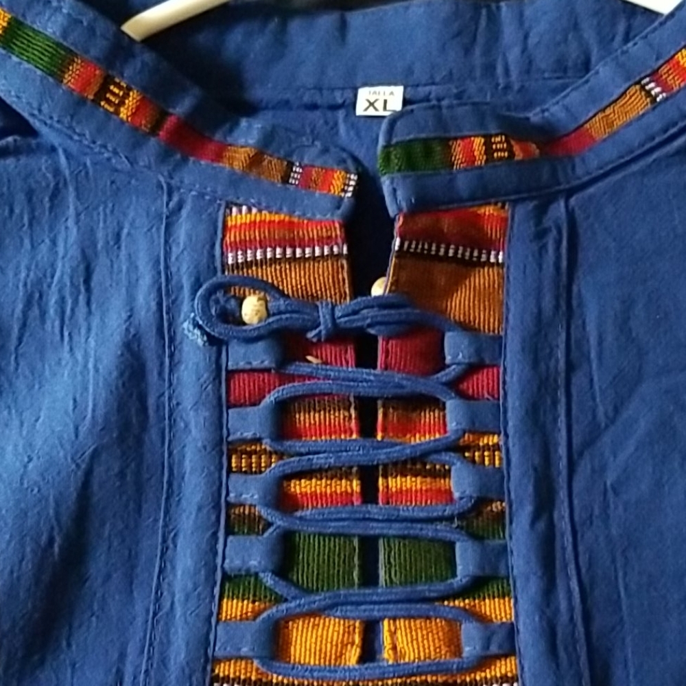 Man shirt  for hot weather - Picture 3 of 3